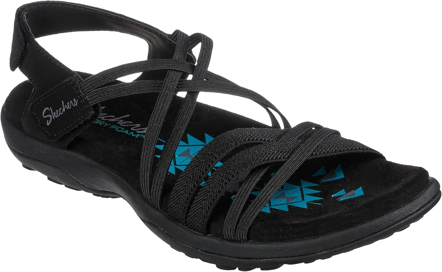 Skechers Women's Reggae Slim - Takes Two Sandal