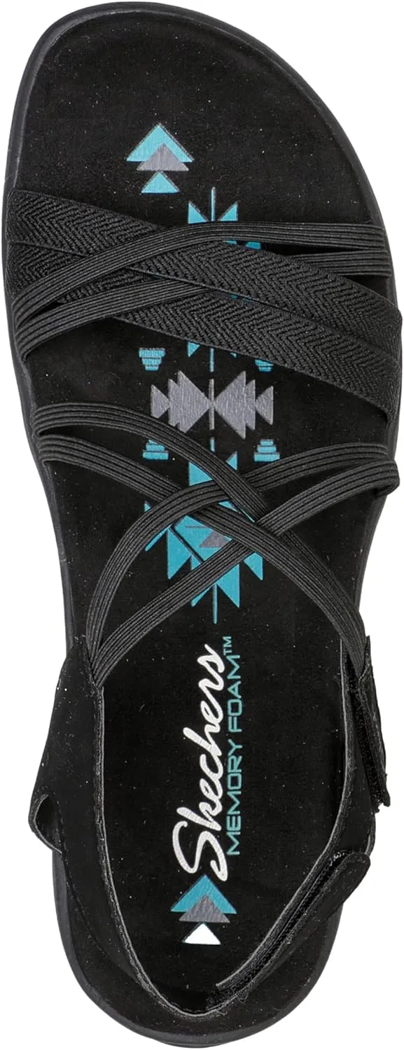 Skechers Women's Reggae Slim - Takes Two Sandal