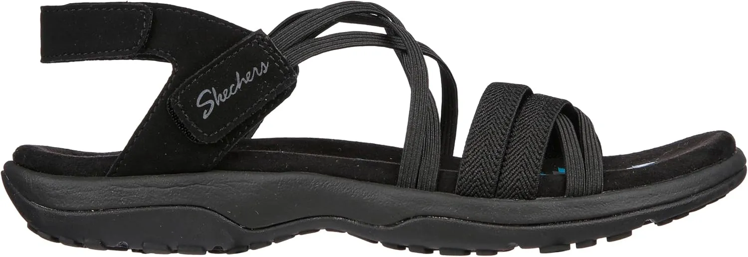 Skechers Women's Reggae Slim - Takes Two Sandal