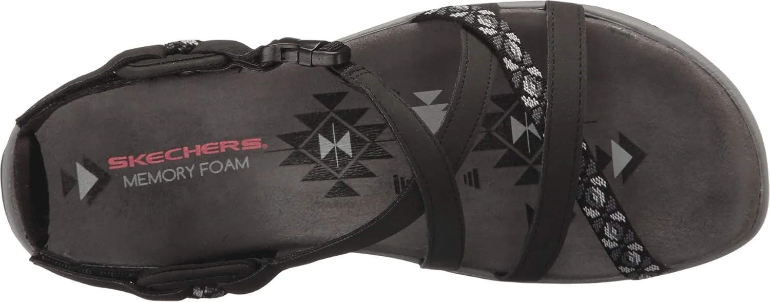 Skechers Women's Reggae Slim Vacay Sandal