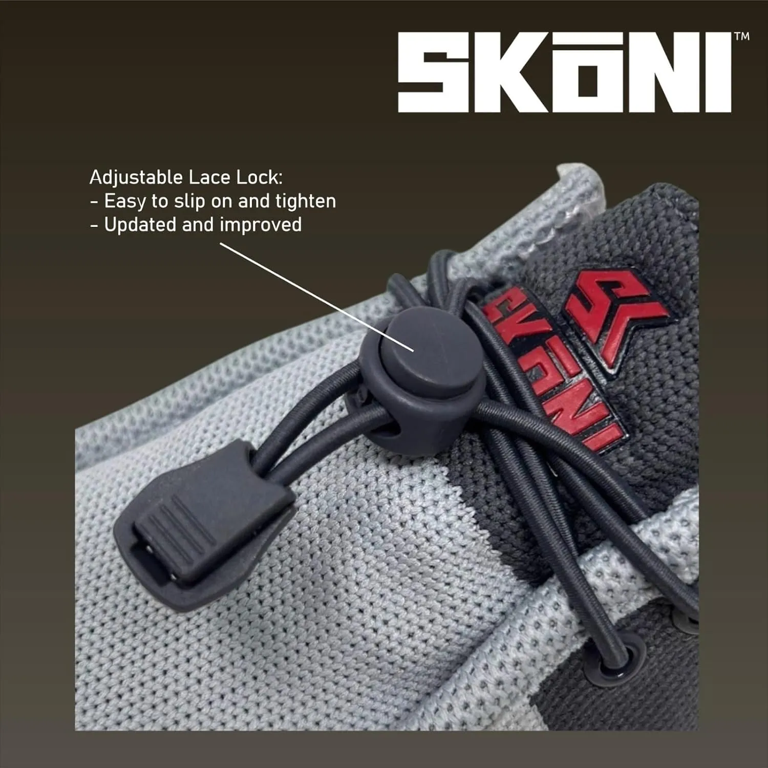 SKONI Women's G2 Waterproof Golf Shoe
