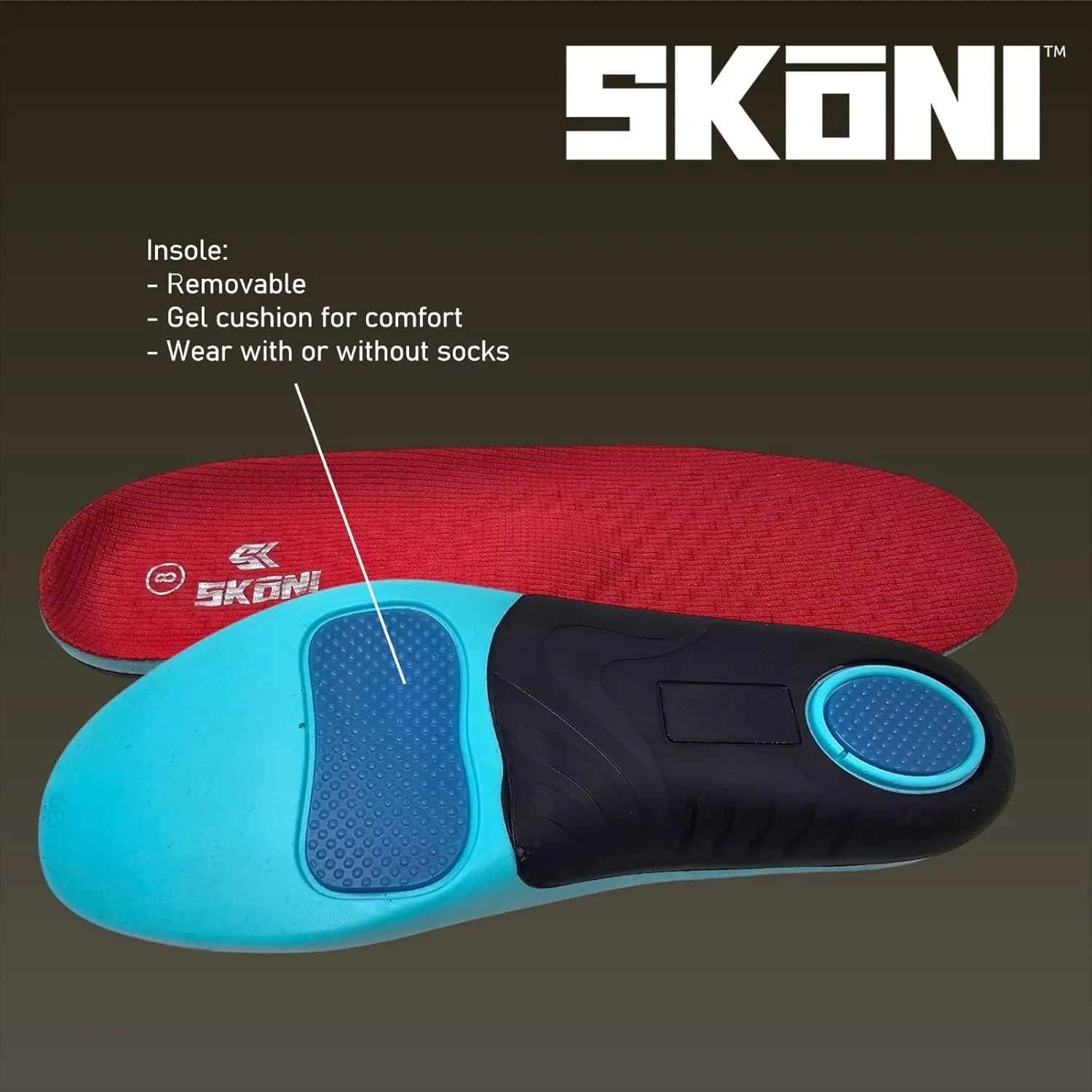 SKONI Women's G2 Waterproof Golf Shoe