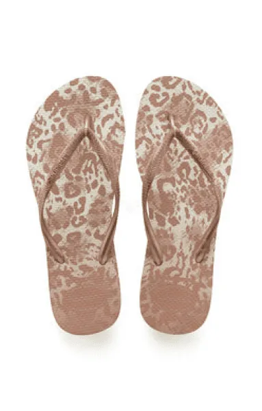 slim animals sandal