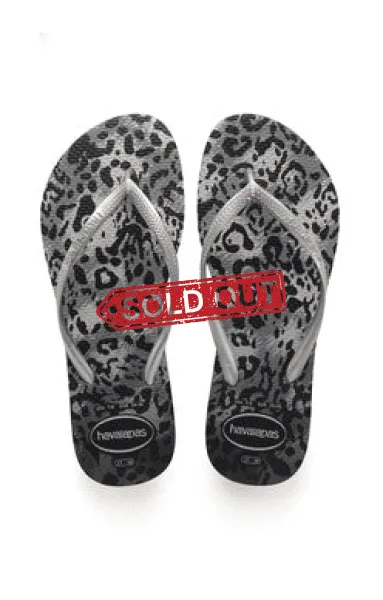 slim animals sandal
