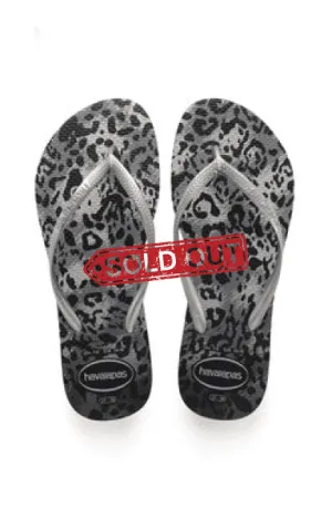 slim animals sandal