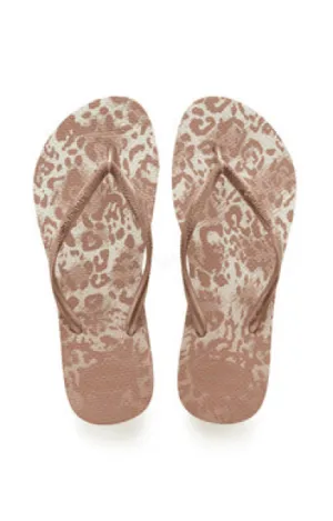 slim animals sandal