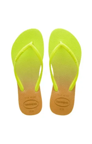 slim gradient sandal