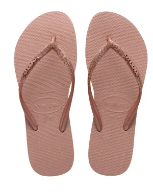Slim Sparkle Flip Flops