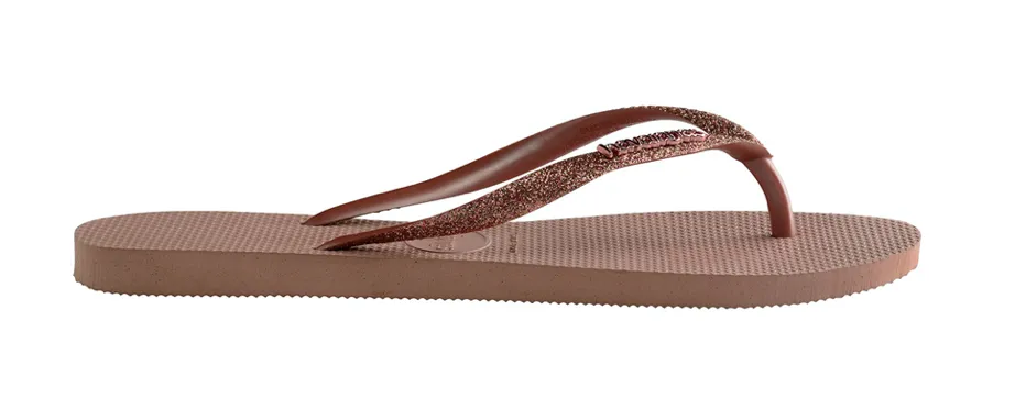 Slim Sparkle Flip Flops