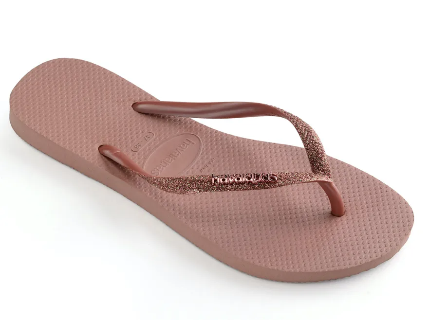 Slim Sparkle Flip Flops