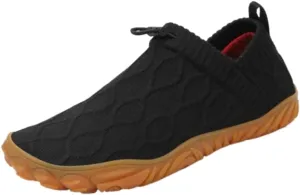 Slip on Barefoot Shoe, Casual Beach Walking Shoes, Slip on Knitted Water Sneakers, Minimalist Shoes Women, Quick-Dry Comfortable Outdoor Running Sneakers
