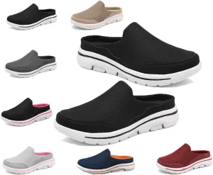 Slip On Mules & Clogs for Womens Mens Light Open Back Shoes Comfort Walking Shoes Breathable Slippers Closed Toe Slides Men and Women