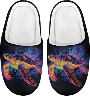 Slippers for Kids Anti-slip Plush Slippers Warm House Shoes Winter Bedroom Slippers