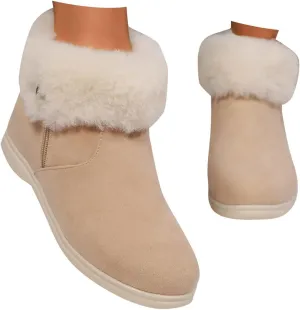 Slippers for Women & Men Indoor and Outdoor Winter Warm Fuzzy House Slipper Shoes Boots Memory Foam Booties Cozy Slippers Slip On Sneakers Unisex