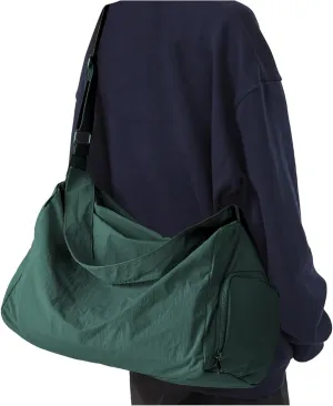 Small Gym Bag for Women Lightweight Carry on Gym Tote Bag, Workout Sport Duffle Bag with Shoe Compartment,Crossbody Shoulder Travel Bag for Swim, Yoge, Dance