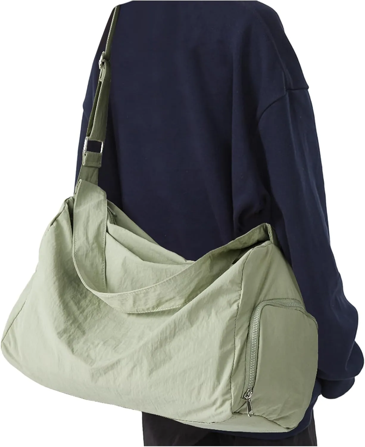 Small Gym Bag for Women Lightweight Carry on Gym Tote Bag, Workout Sport Duffle Bag with Shoe Compartment,Crossbody Shoulder Travel Bag for Swim, Yoge, Dance
