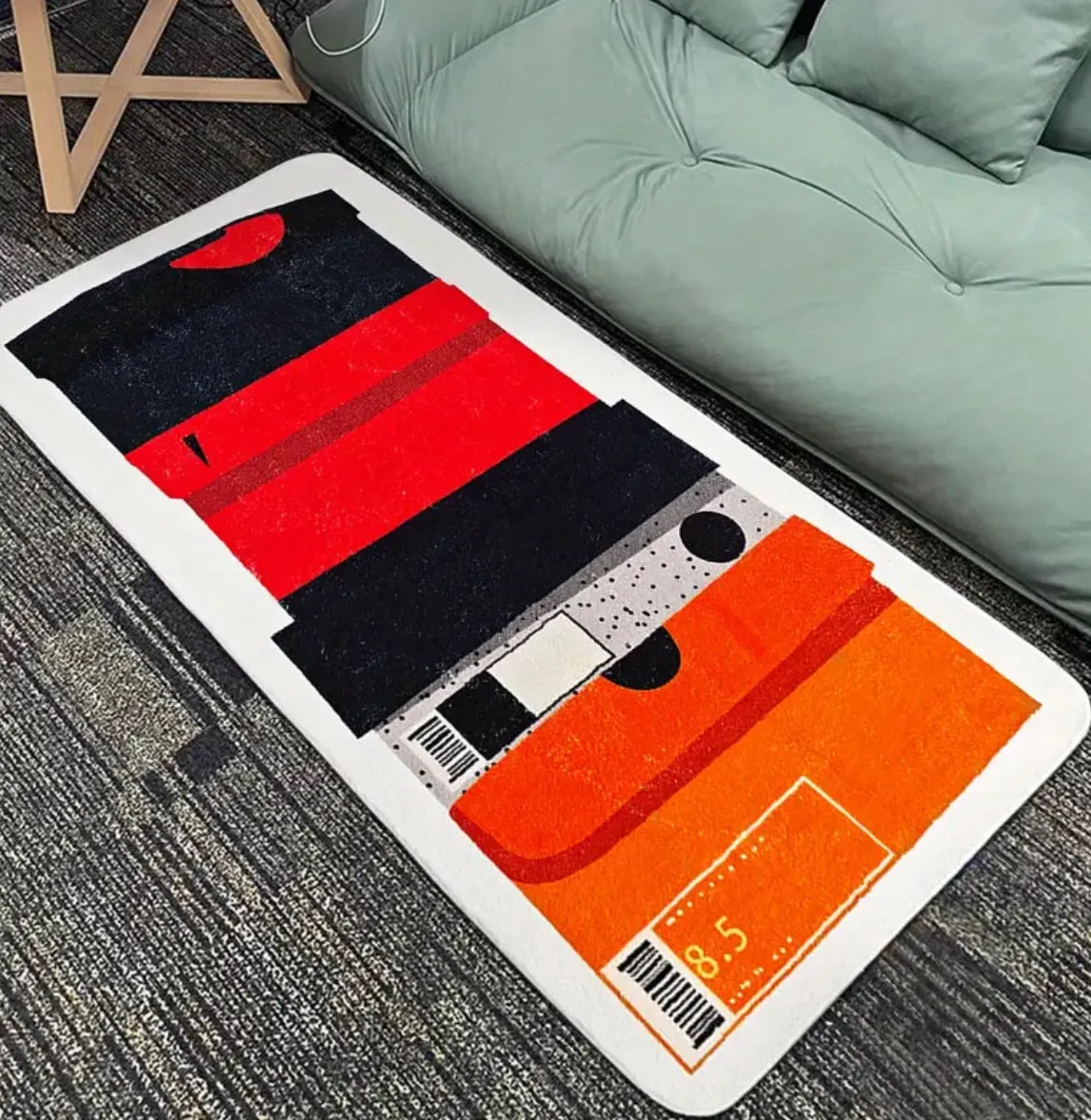 Sneaker Boxes Rug