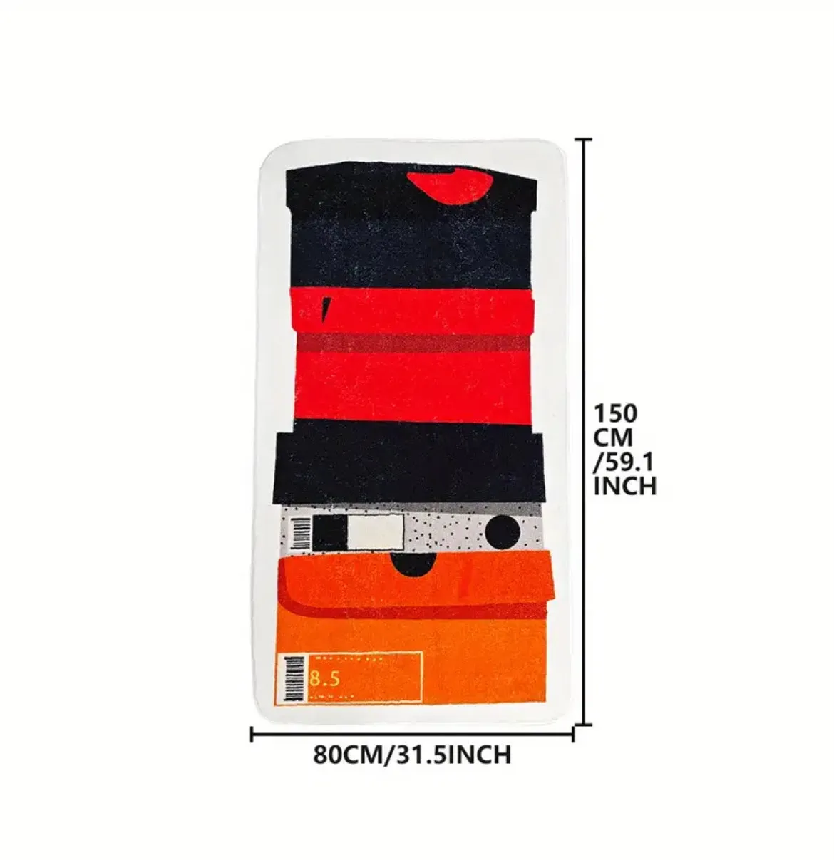 Sneaker Boxes Rug
