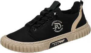 Sneakers Business Breathable Men Sneakers Low Top Breathable Casual Walking Canvas Shoes
