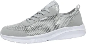 Sneakers for Men Casual Non Slip Work Shoes Athletic Tennis Shoes Lightweight Breathable Running Shoes Footwear