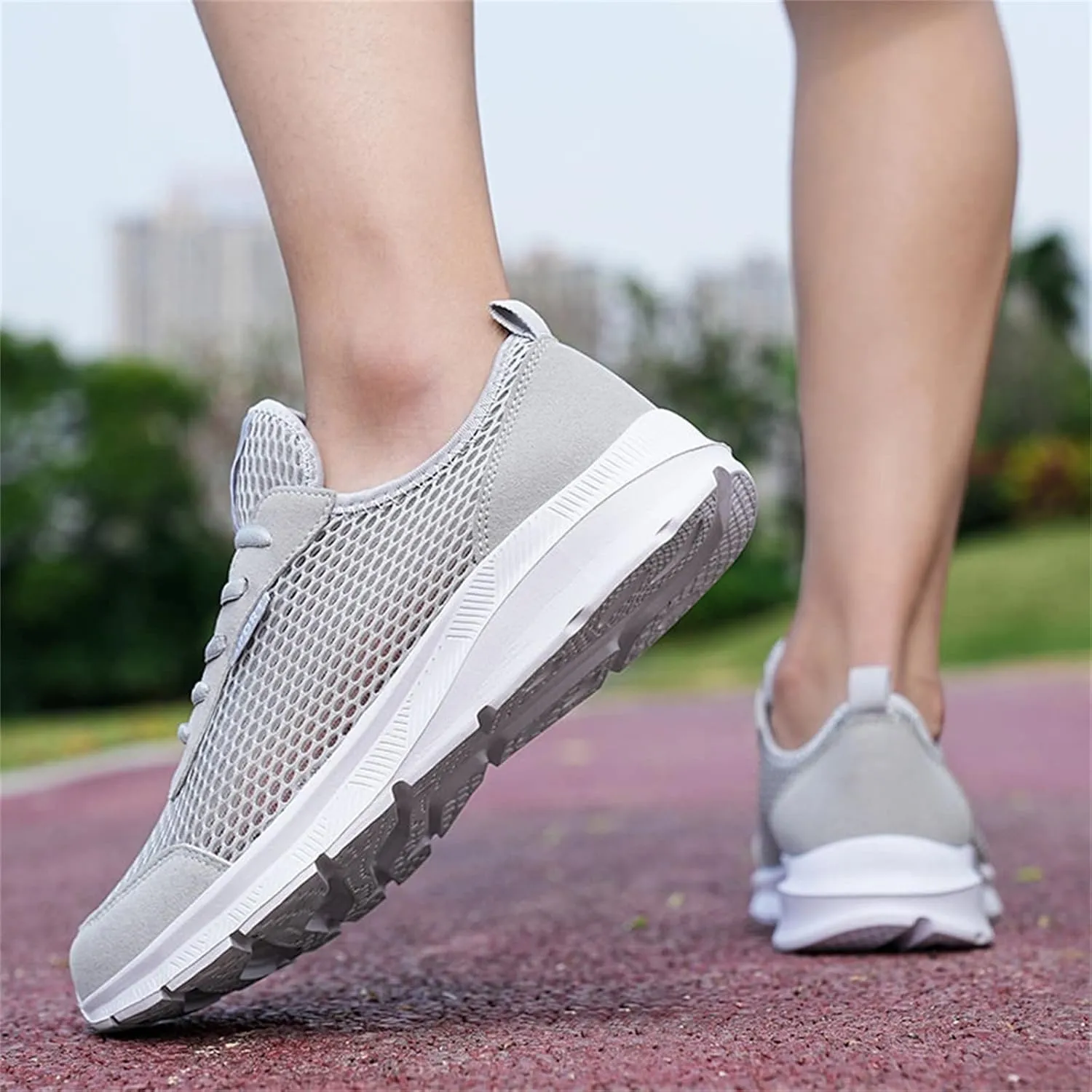 Sneakers for Men Casual Non Slip Work Shoes Athletic Tennis Shoes Lightweight Breathable Running Shoes Footwear