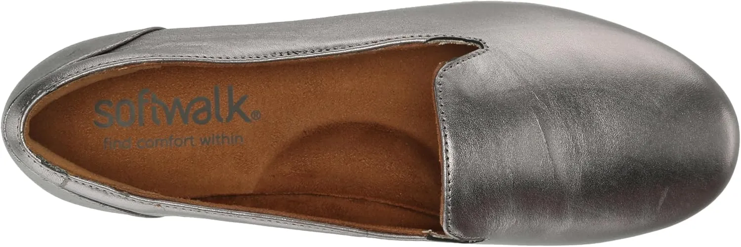 SoftWalk Women's Shelby Loafer Flat
