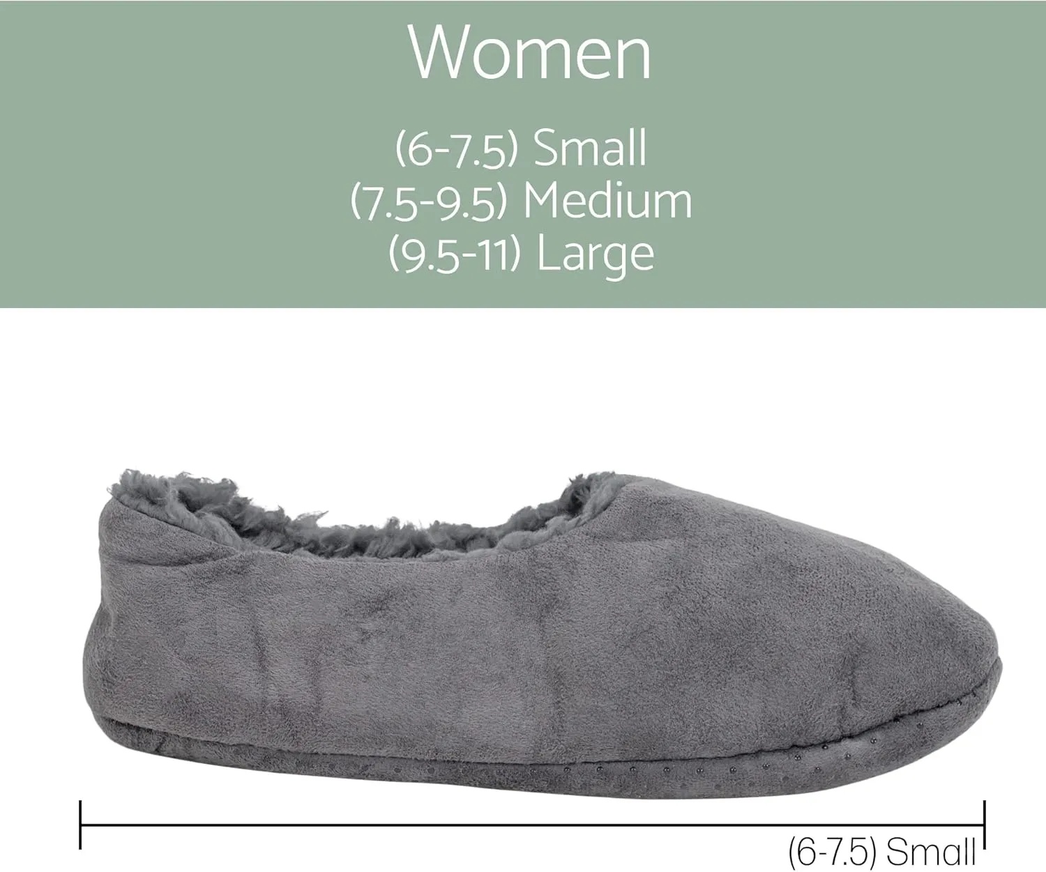 Solid Tone Mens Plush Lined Cozy Non Slip Indoor Soft Slipper
