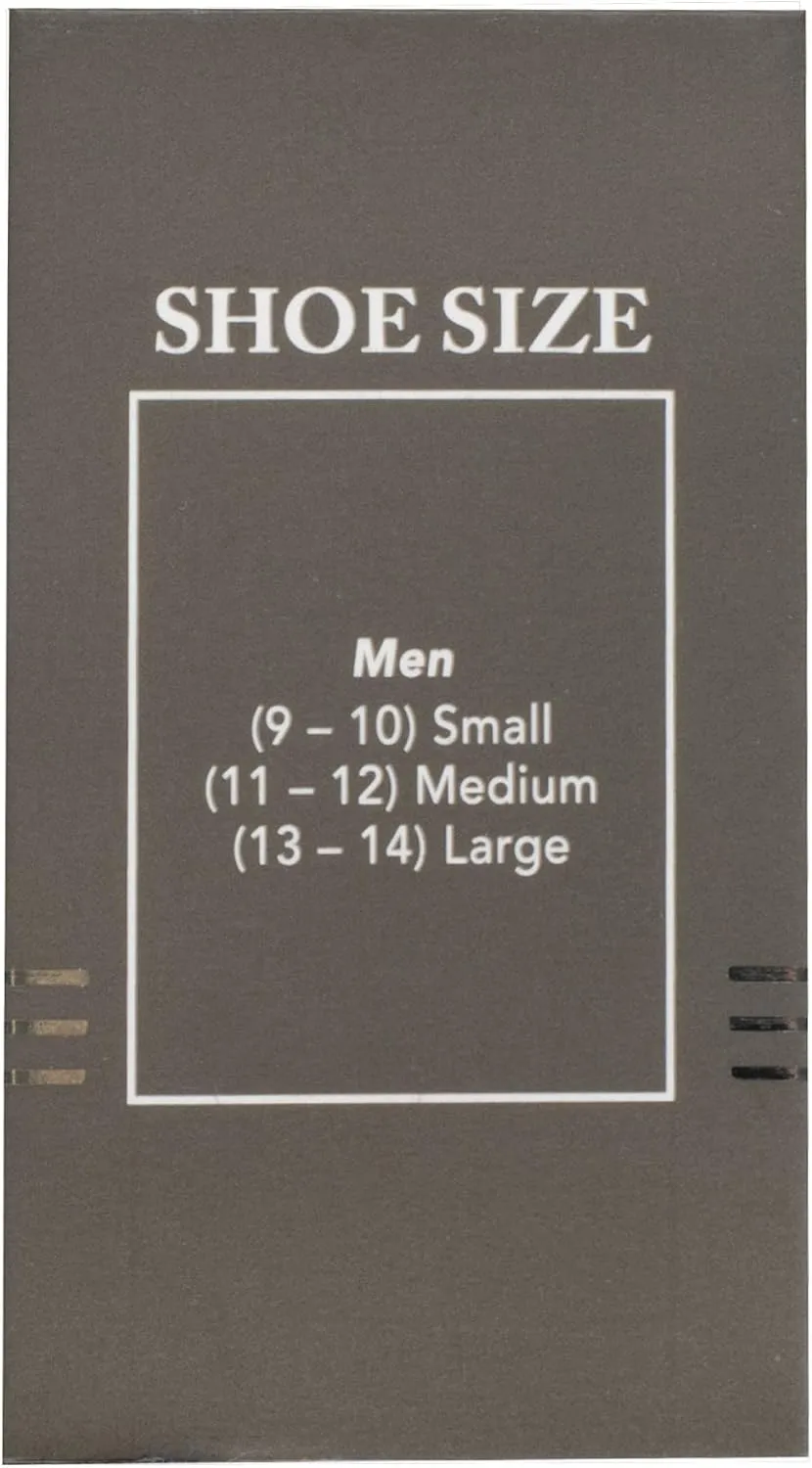 Solid Tone Mens Plush Lined Cozy Non Slip Indoor Soft Slipper