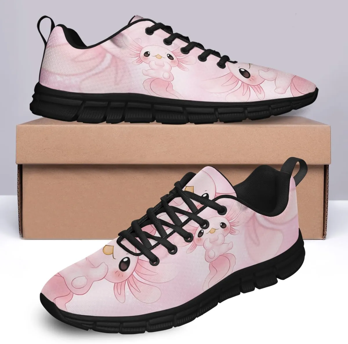 Sonzj-II Men Women Running Shoes Lightweight Breathable Walking Sneakers Mesh Athletic Sport Shoes