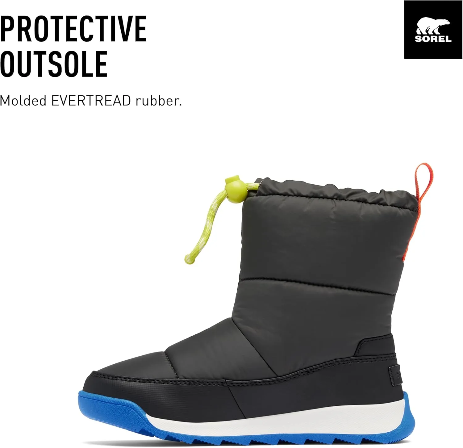 Sorel Children's Whitney ll Plus Puffy Waterproof Boot