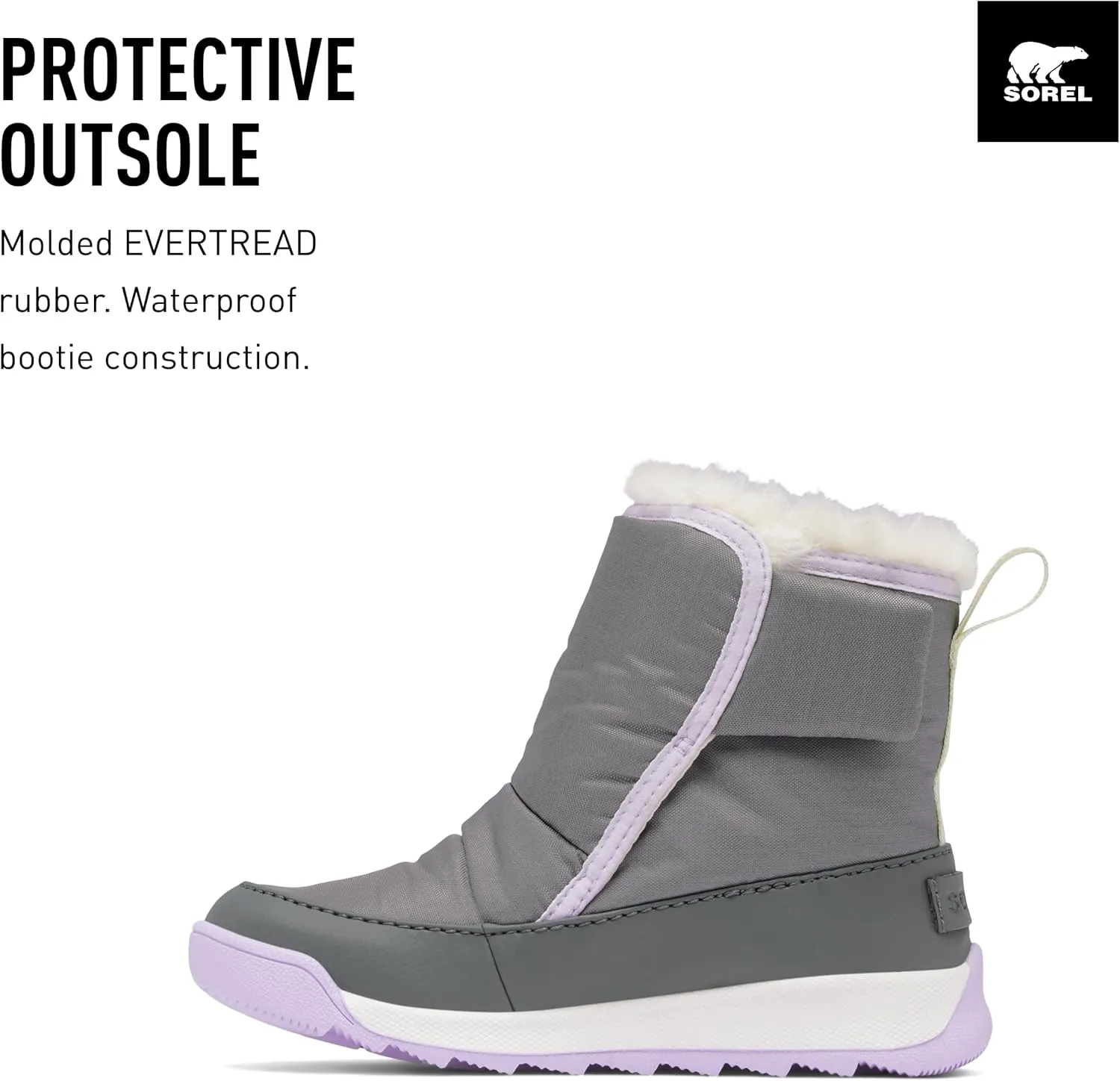 SOREL Children's Whitney ll Plus Waterproof Bootie
