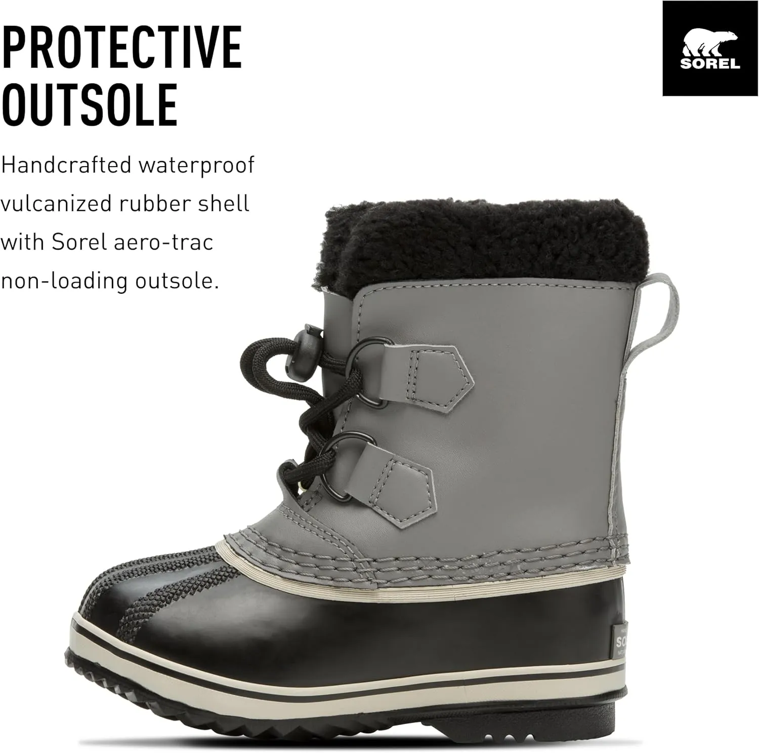 SOREL Children's Yoot Pac TP Waterproof Boot