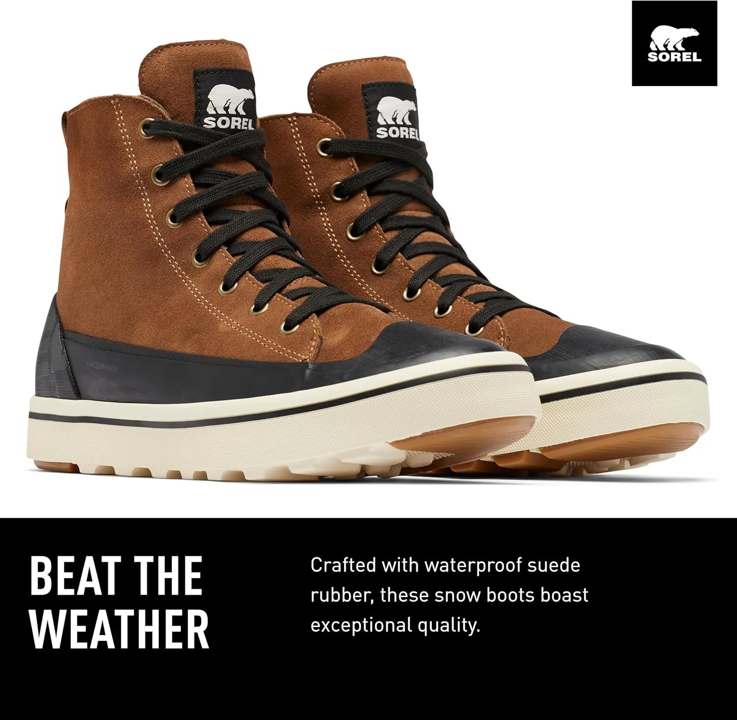 Sorel Men's Cheyanne Metro II Waterproof Sneaker Boots