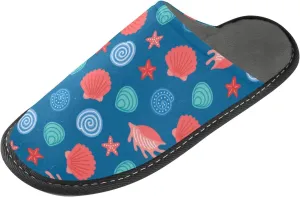Spa Slippers Indoor House Fuzzy Slippers Soft Memory Foam Non-Slip Home Slipper Winter Shoes For Bedroom Hotel Travel 4-11