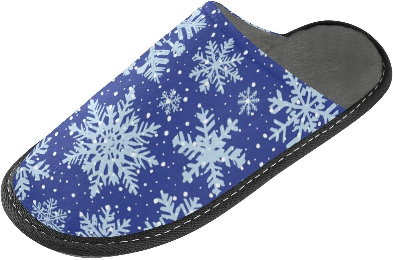 Spa Slippers Indoor House Fuzzy Slippers Soft Memory Foam Non-Slip Home Slipper Winter Shoes For Bedroom Hotel Travel 4-11