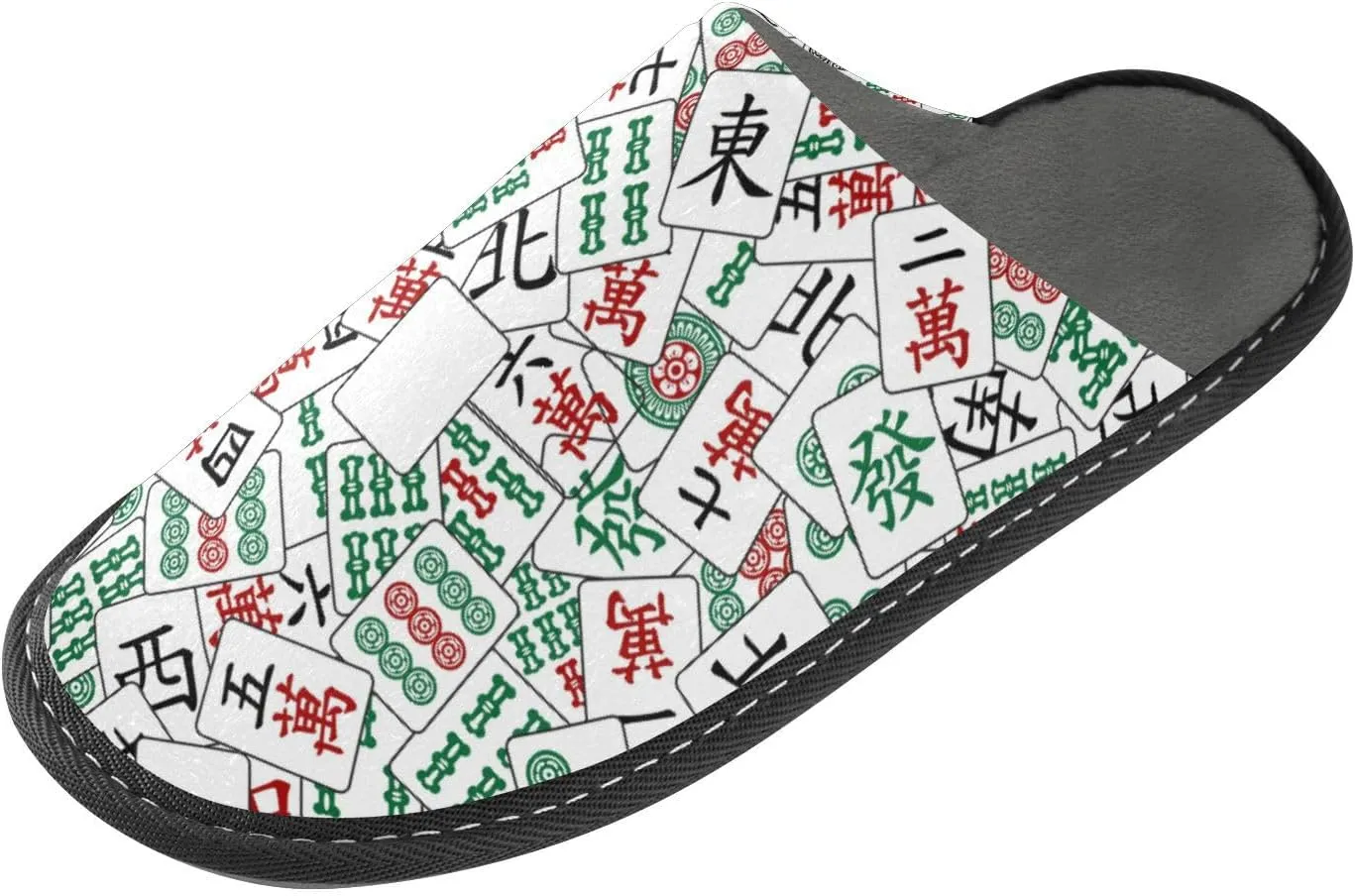 Spa Slippers Indoor House Fuzzy Slippers Soft Memory Foam Non-Slip Home Slipper Winter Shoes For Bedroom Hotel Travel 4-11