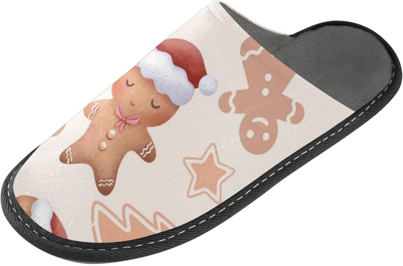 Spa Slippers Indoor House Fuzzy Slippers Soft Memory Foam Non-Slip Home Slipper Winter Shoes For Bedroom Hotel Travel 4-11