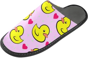 Spa Slippers Indoor House Fuzzy Slippers Soft Memory Foam Non-Slip Home Slipper Winter Shoes For Bedroom Hotel Travel 4-11