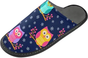 Spa Slippers Indoor House Fuzzy Slippers Soft Memory Foam Non-Slip Home Slipper Winter Shoes For Bedroom Hotel Travel 4-11