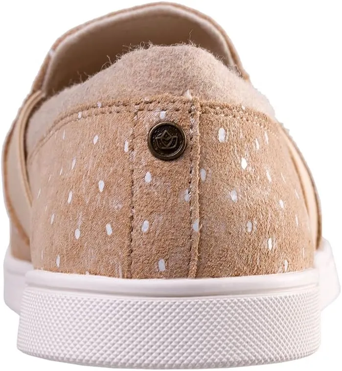 Spenco Women's Santa Cruz Ostrich Sneaker