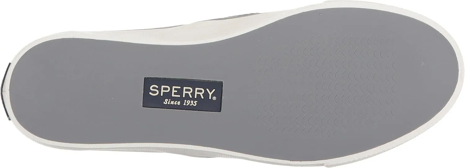 Sperry Unisex-Adult Seaside Two-Tone Linen Sneaker