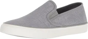 Sperry Unisex-Adult Seaside Two-Tone Linen Sneaker