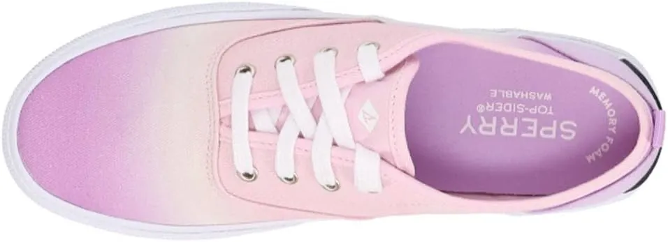 Sperry Unisex-Child Pier Wave CVO Washable Sneaker