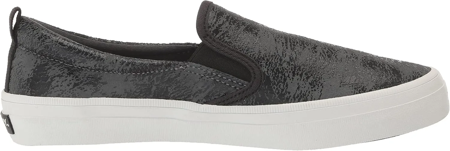 Sperry Women's Crest Twin Gore Leather Sneaker