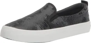 Sperry Women's Crest Twin Gore Leather Sneaker
