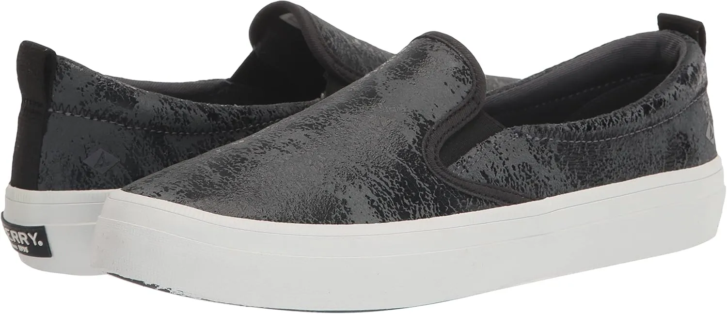 Sperry Women's Crest Twin Gore Leather Sneaker