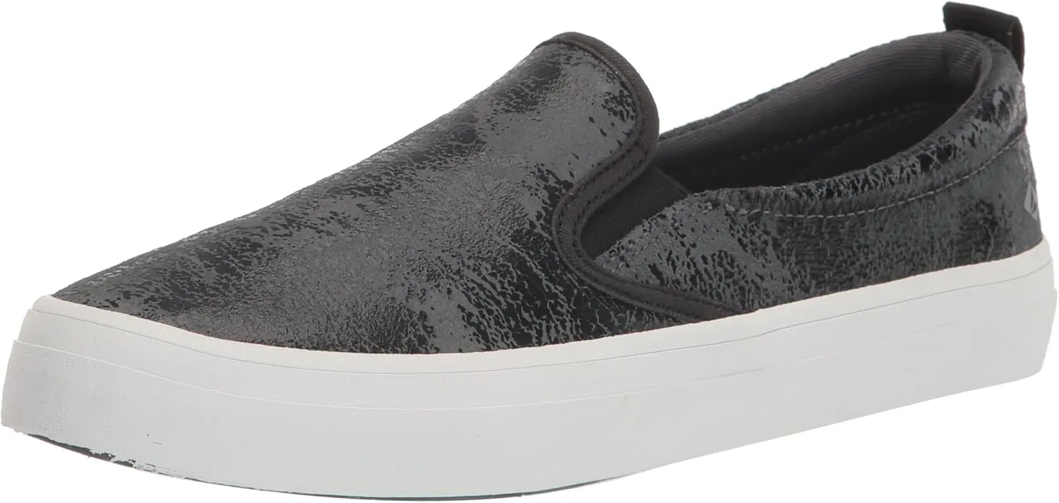 Sperry Women's Crest Twin Gore Leather Sneaker