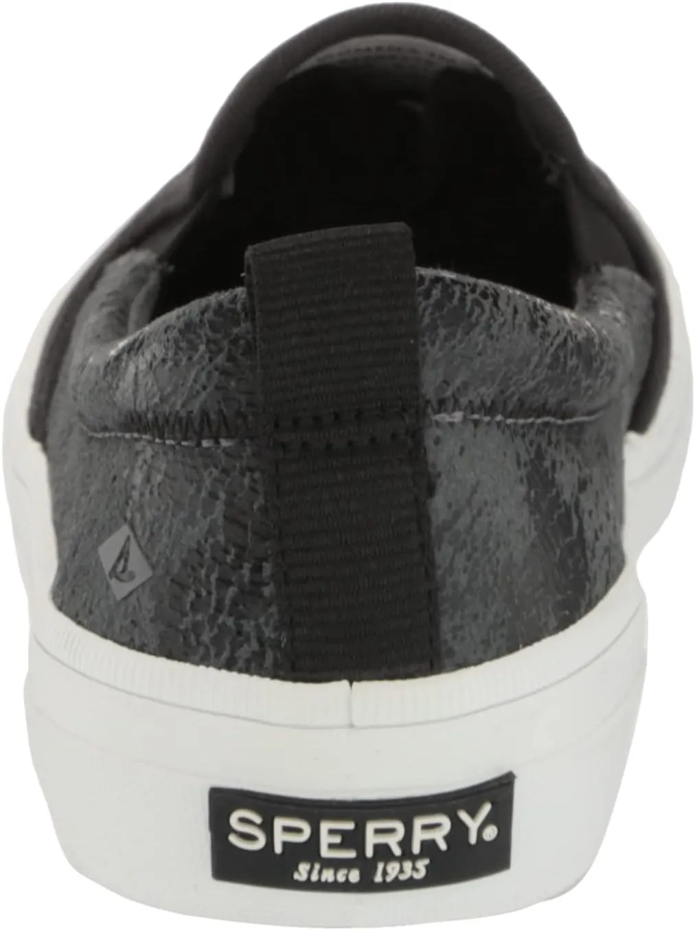 Sperry Women's Crest Twin Gore Leather Sneaker