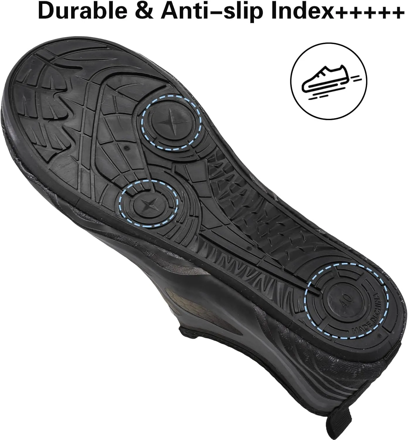 Spesoul Water Shoes for Women Men Quick Dry Aqua Socks Water Sneakers Outdoor Beach Swim Shoes