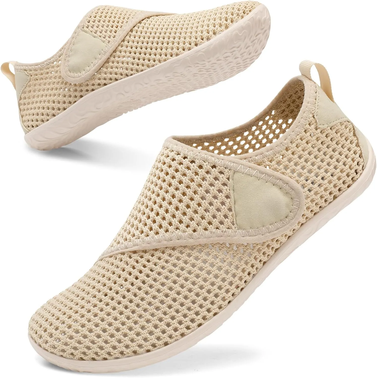 Spesoul Womens and Mens Water Shoes Breathable Quick Dry Soft Barefoot Aqua Socks for Hiking Swim Beach Surf Yoga Sport